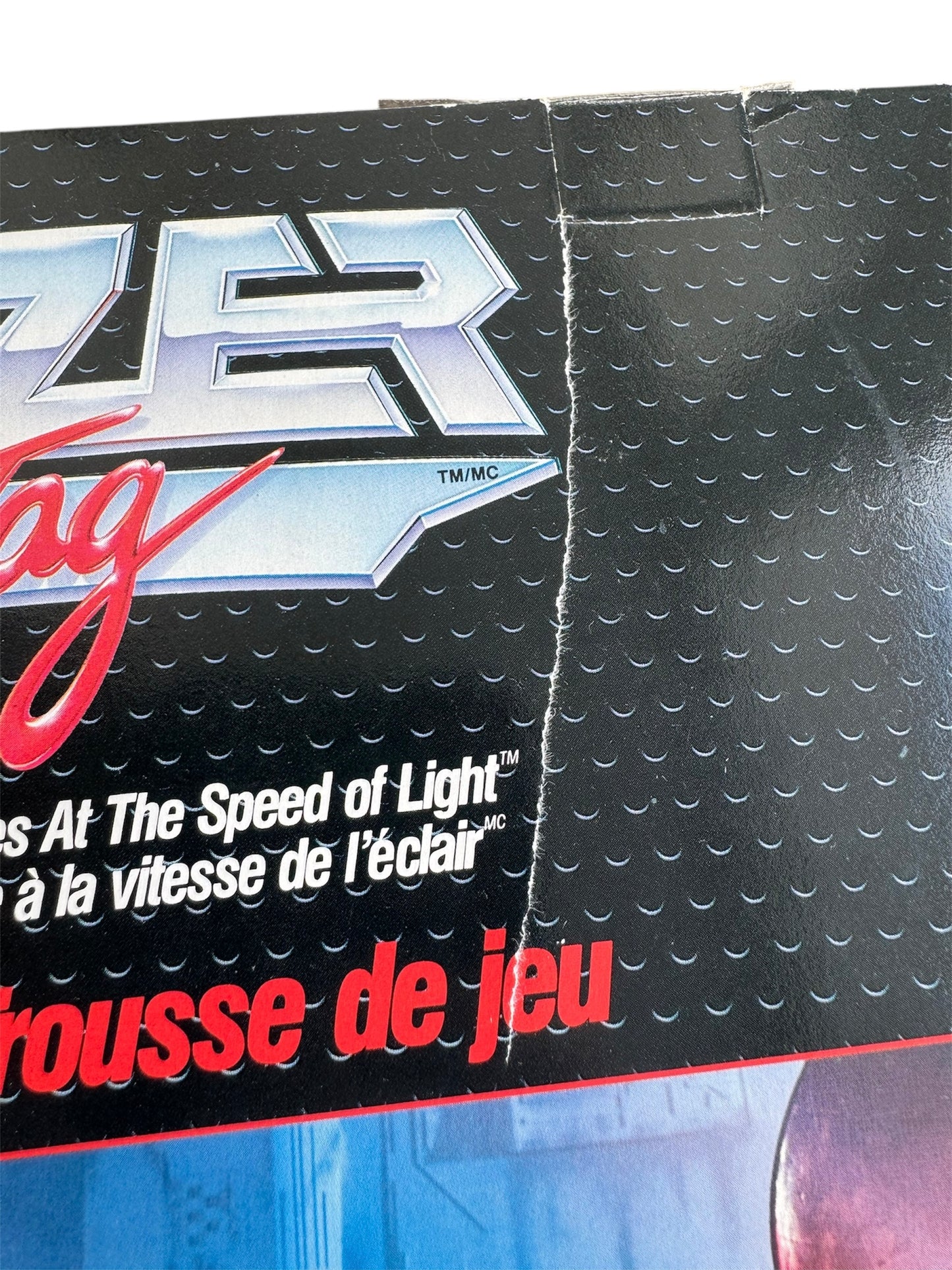 VTG 1986 Retro Lazer Tag Game Kit Worlds of Wonder Complete Toy Set