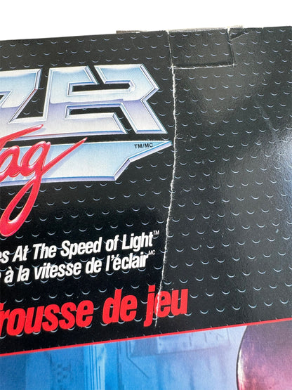 VTG 1986 Retro Lazer Tag Game Kit Worlds of Wonder Complete Toy Set