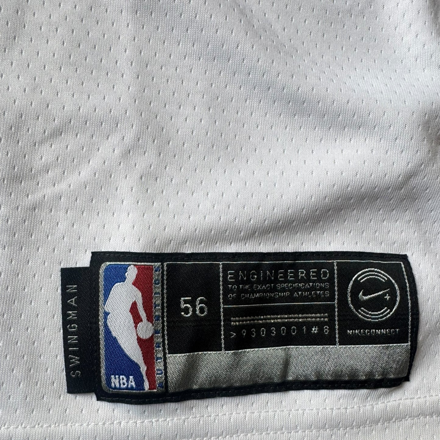 New Orleans Pelicans Anthony Davis #23 Nike Association Swingman Jersey Size: 56