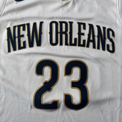 New Orleans Pelicans Anthony Davis #23 Nike Association Swingman Jersey Size: 56