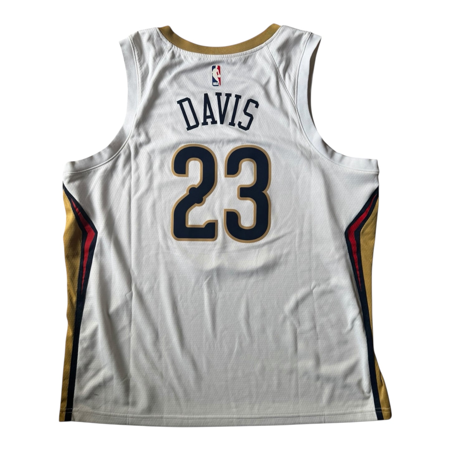 New Orleans Pelicans Anthony Davis #23 Nike Association Swingman Jersey Size: 56