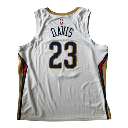 New Orleans Pelicans Anthony Davis #23 Nike Association Swingman Jersey Size: 56