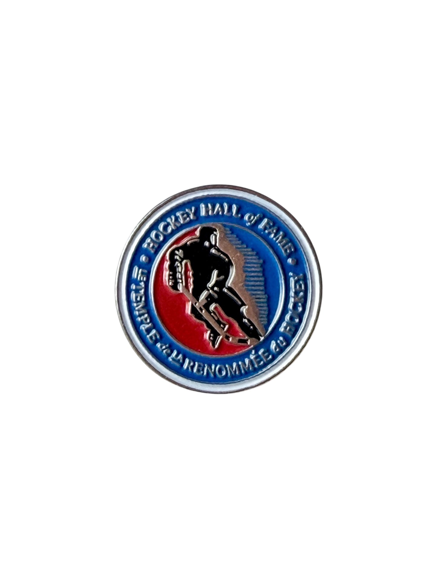Hockey Hall of Fame HHOF Enamel Lapel Pin 2.2cm