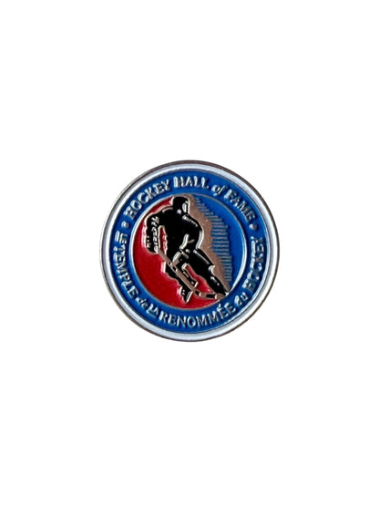 Hockey Hall of Fame HHOF Enamel Lapel Pin 2.2cm