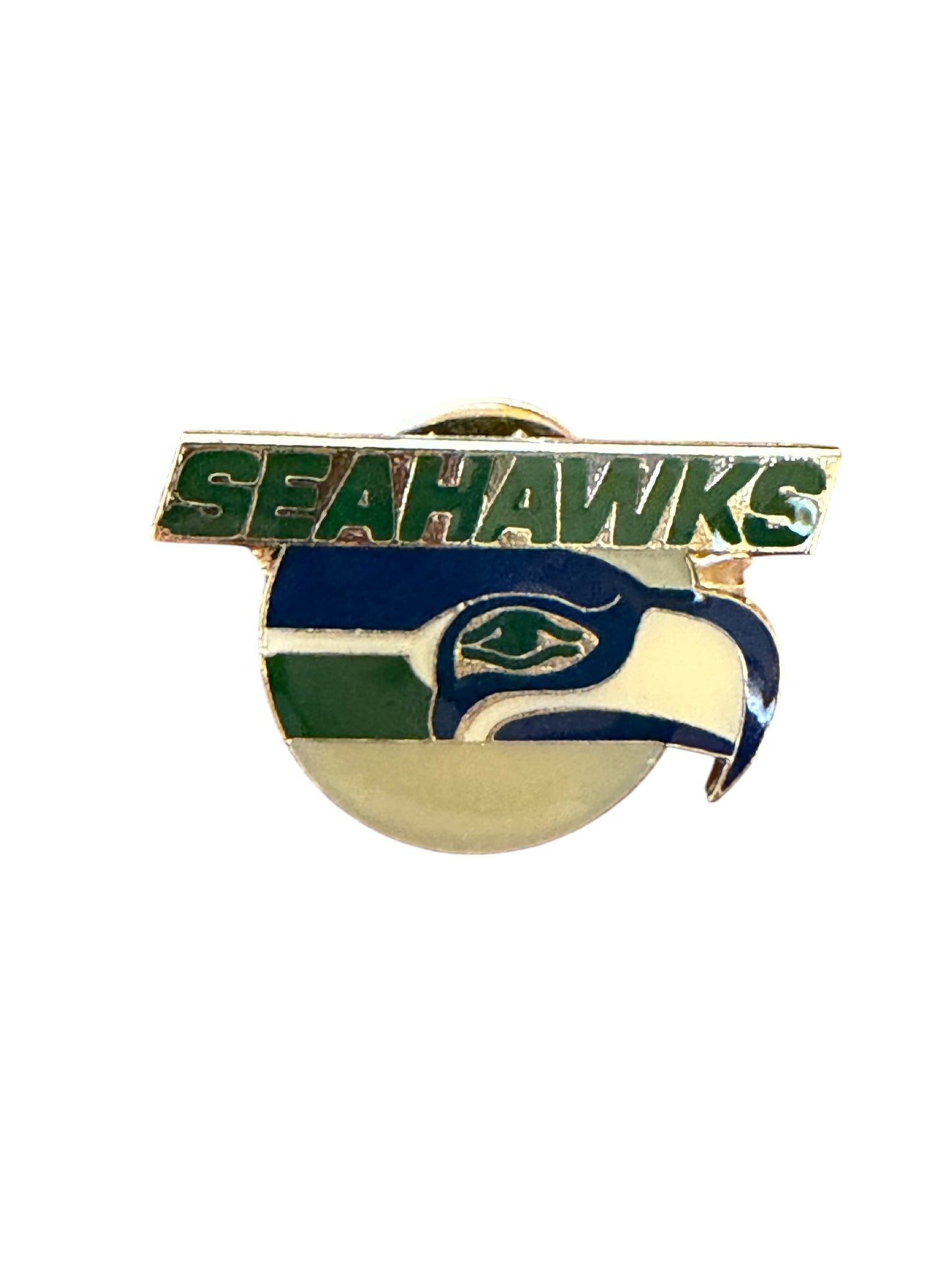 Seattle Seahawks NFL Retro Enamel Lapel Pin 1.5cm