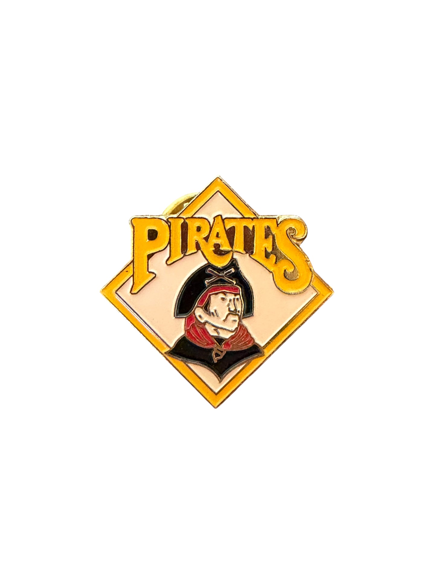 VTG Pittsburgh Pirates The Pirate MLB Enamel Lapel Pin 2.5cm