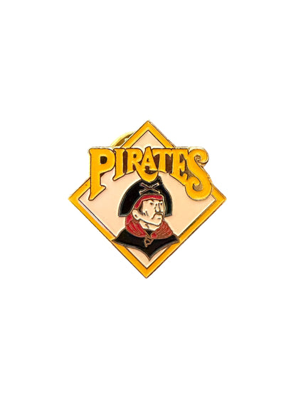 VTG Pittsburgh Pirates The Pirate MLB Enamel Lapel Pin 2.5cm