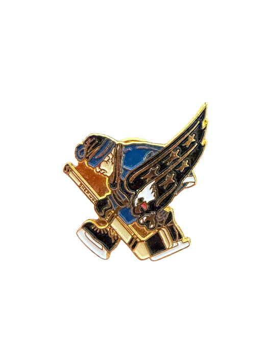 VTG Washington Capitals Kid NHL Enamel Lapel Pin 2.5cm