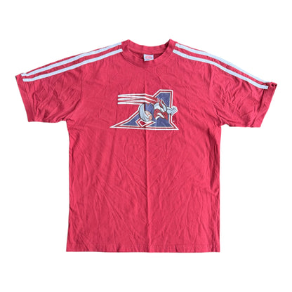 Y2K Montreal Alouettes CFL Canada Sogo T-Shirt Size: M