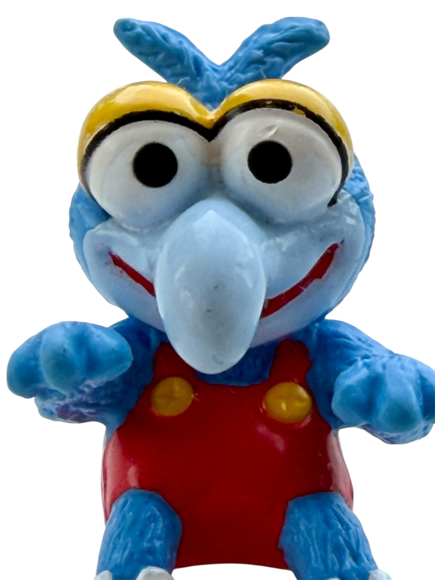 VTG '80s Muppet Babies Gonzo PVC Collectible Figurine 2"