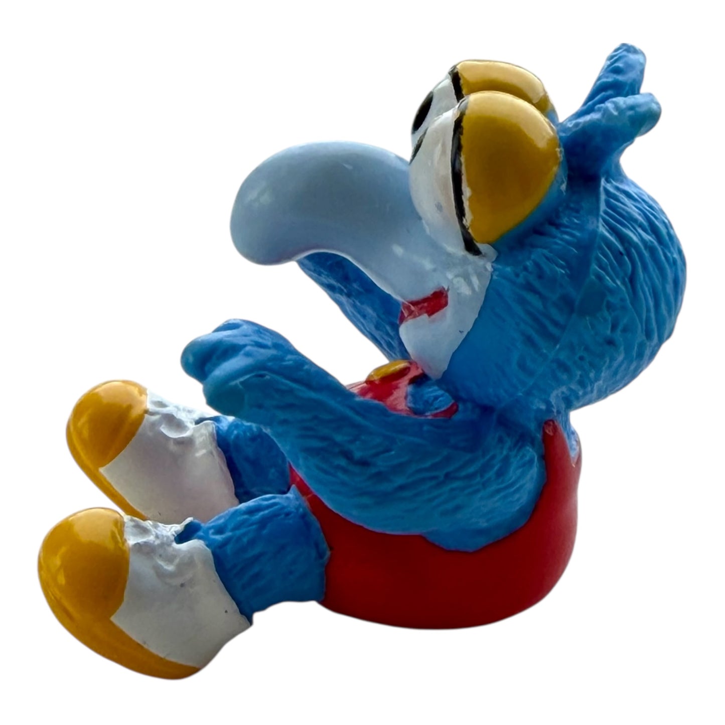 VTG '80s Muppet Babies Gonzo PVC Collectible Figurine 2"