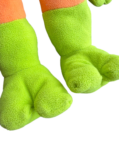 Teenage Mutant Ninja Turtles TMNT Michelangelo Nickelodeon Plush 22”
