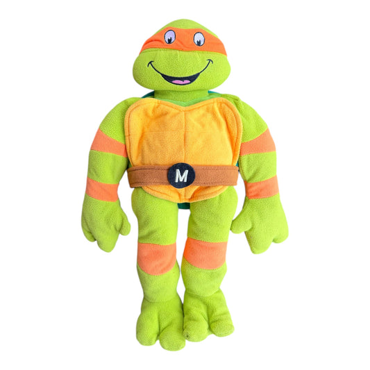 Teenage Mutant Ninja Turtles TMNT Michelangelo Nickelodeon Plush 22”