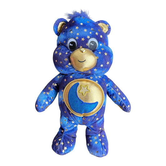 2023 Care Bears Bedtime Bear Limited Collector Edition Glow-Up Plush