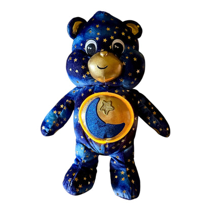 2023 Care Bears Bedtime Bear Limited Collector Edition Glow-Up Plush