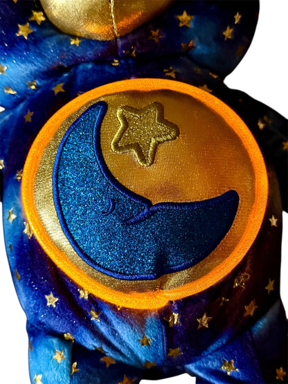 2023 Care Bears Bedtime Bear Limited Collector Edition Glow-Up Plush