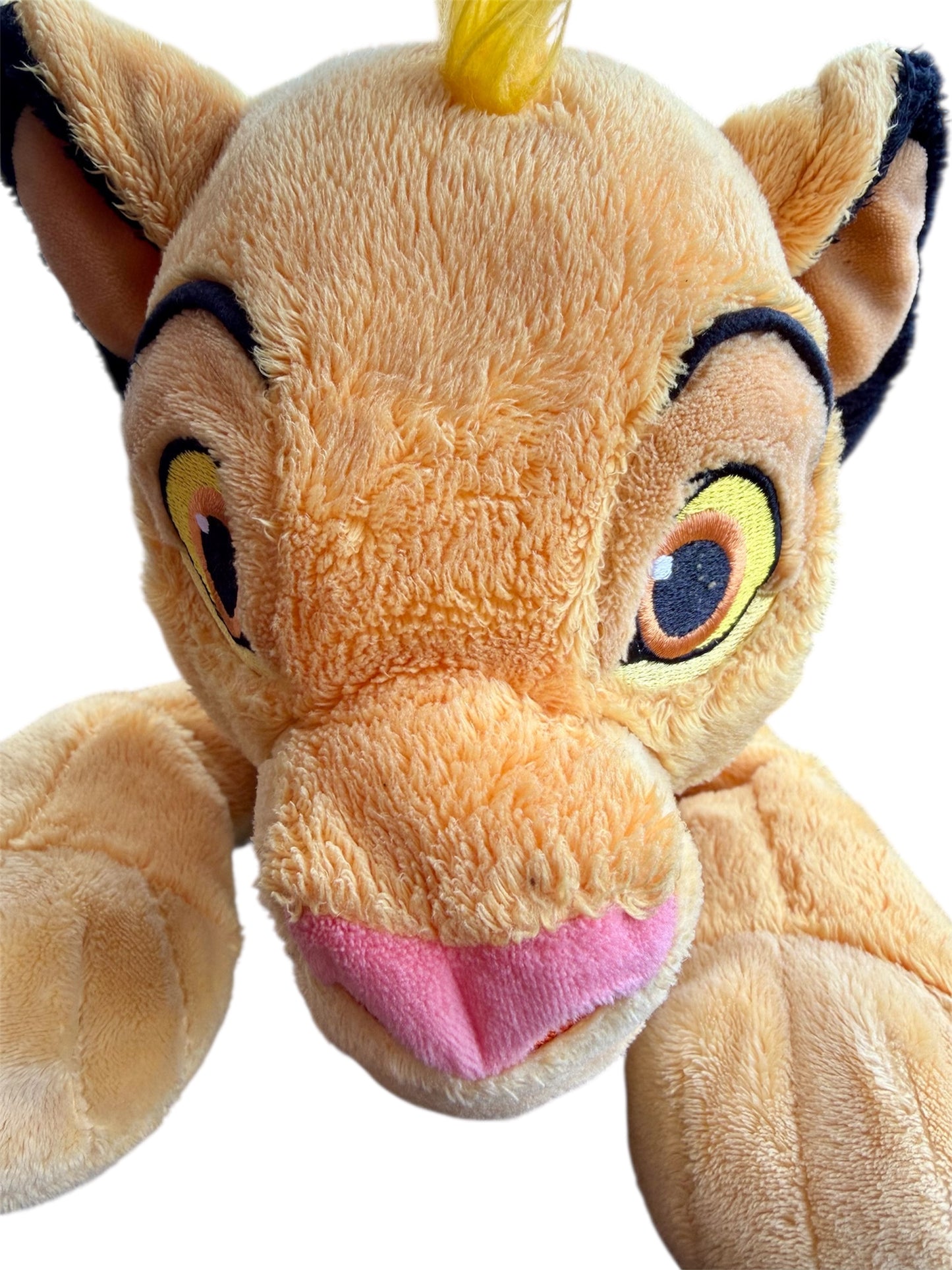 Disney Store The Lion King Simba Stuffed Animal Toy
