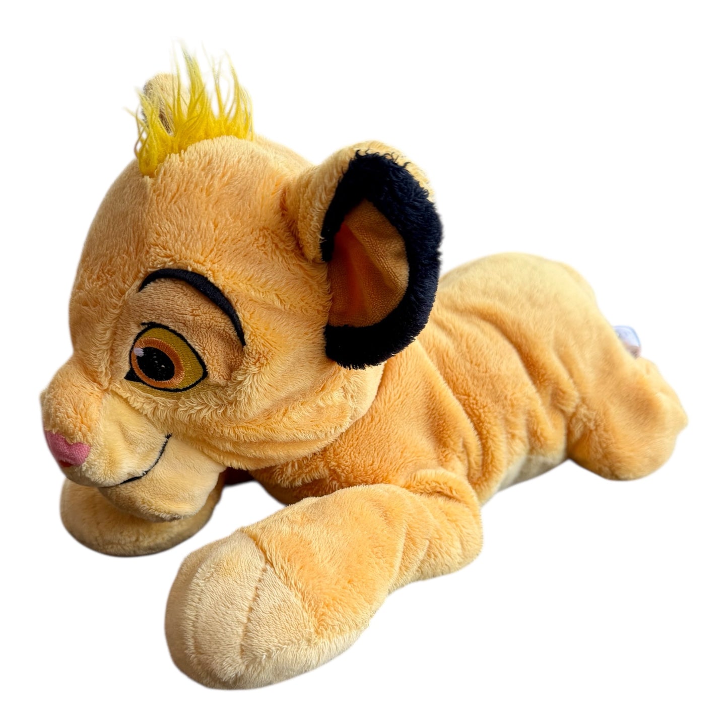Disney Store The Lion King Simba Stuffed Animal Toy