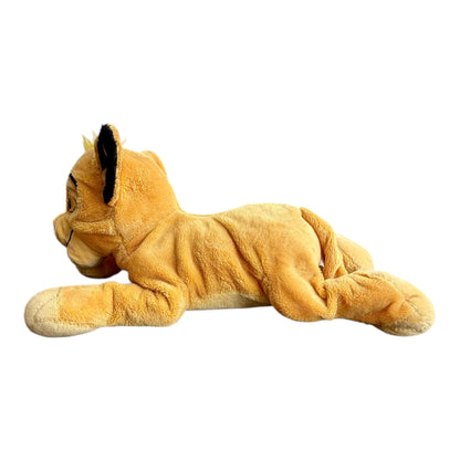 Disney Store The Lion King Simba Stuffed Animal Toy