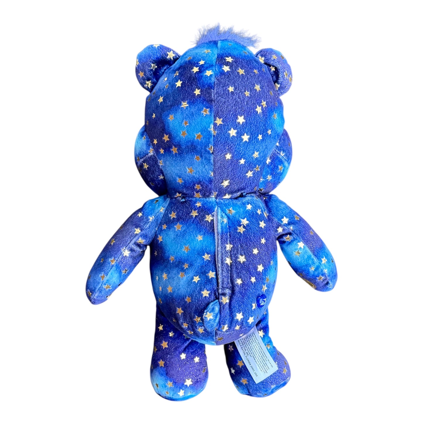 2023 Care Bears Bedtime Bear Limited Collector Edition Glow-Up Plush