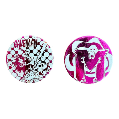 VTG ’90s Assorted Pogs Milk Caps Mixed Lot – 96 Pogs