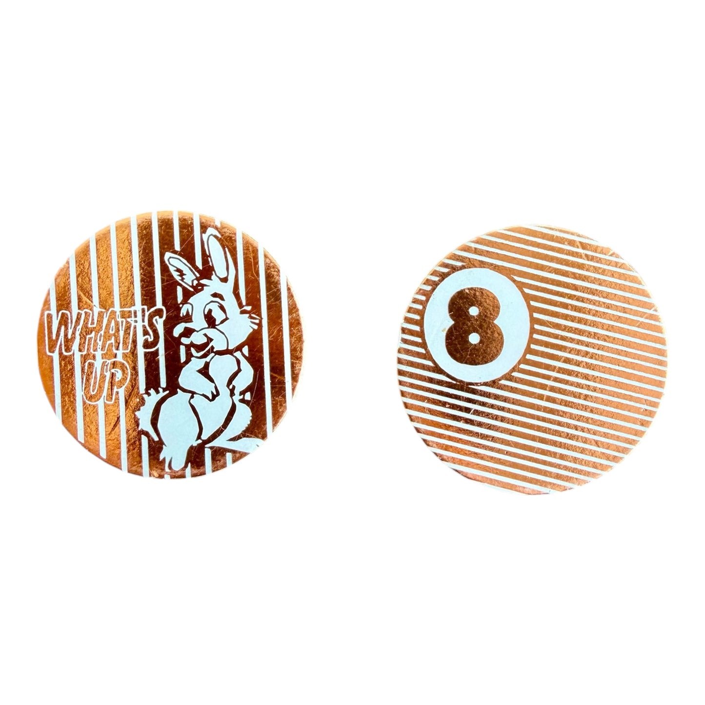 VTG ’90s Assorted Pogs Milk Caps Mixed Lot – 96 Pogs