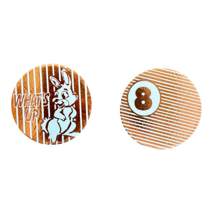 VTG ’90s Assorted Pogs Milk Caps Mixed Lot – 96 Pogs