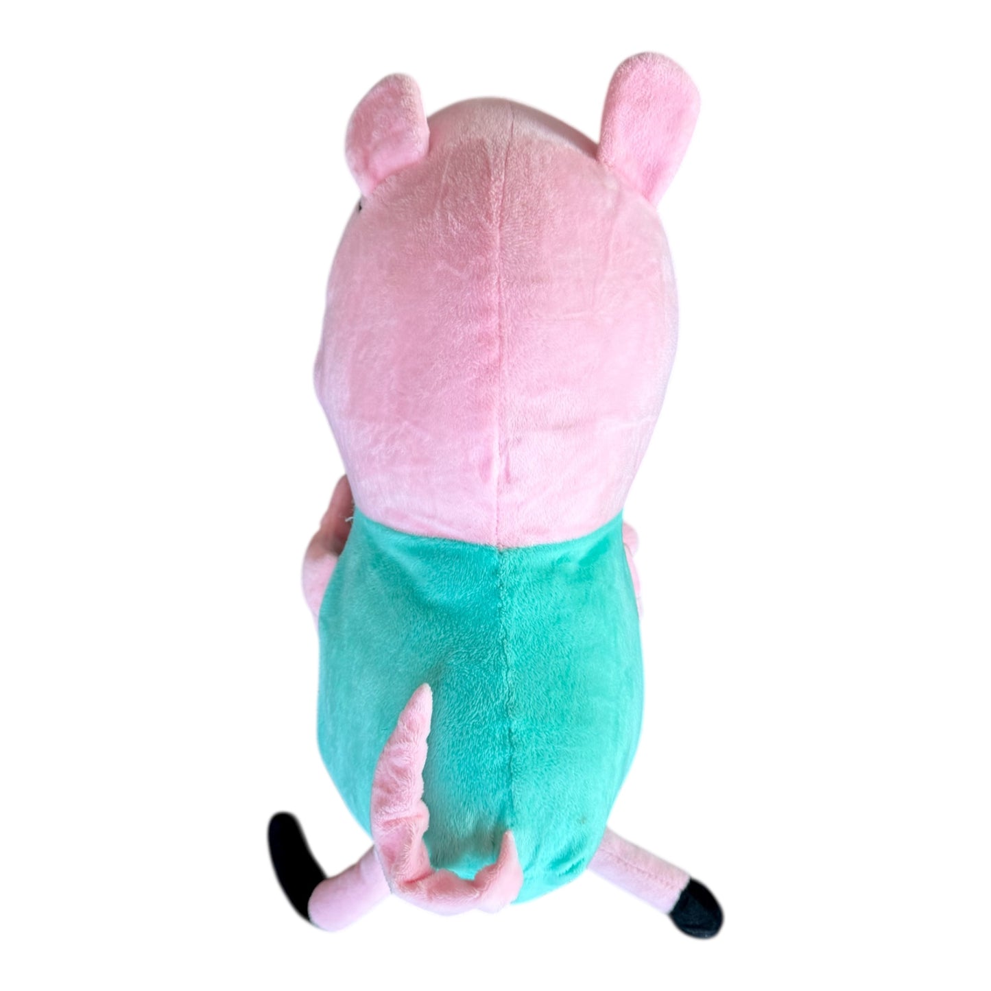 Ty Peppa Pig Daddy Pig & Peppa Pig Large Stuffed Animal Toy Set Bundle