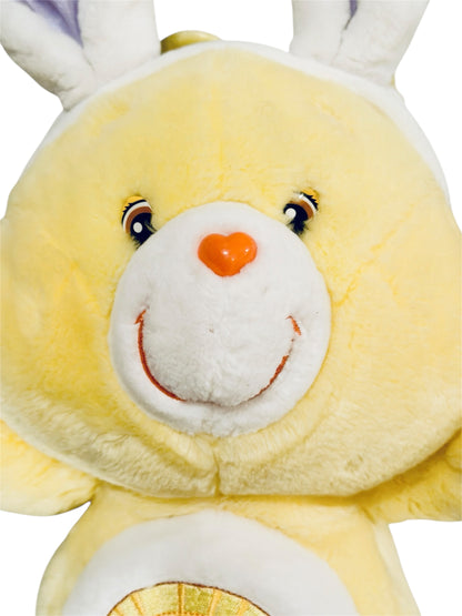 VTG Care Bears Funshine Bear Easter Bunny Ears Plush