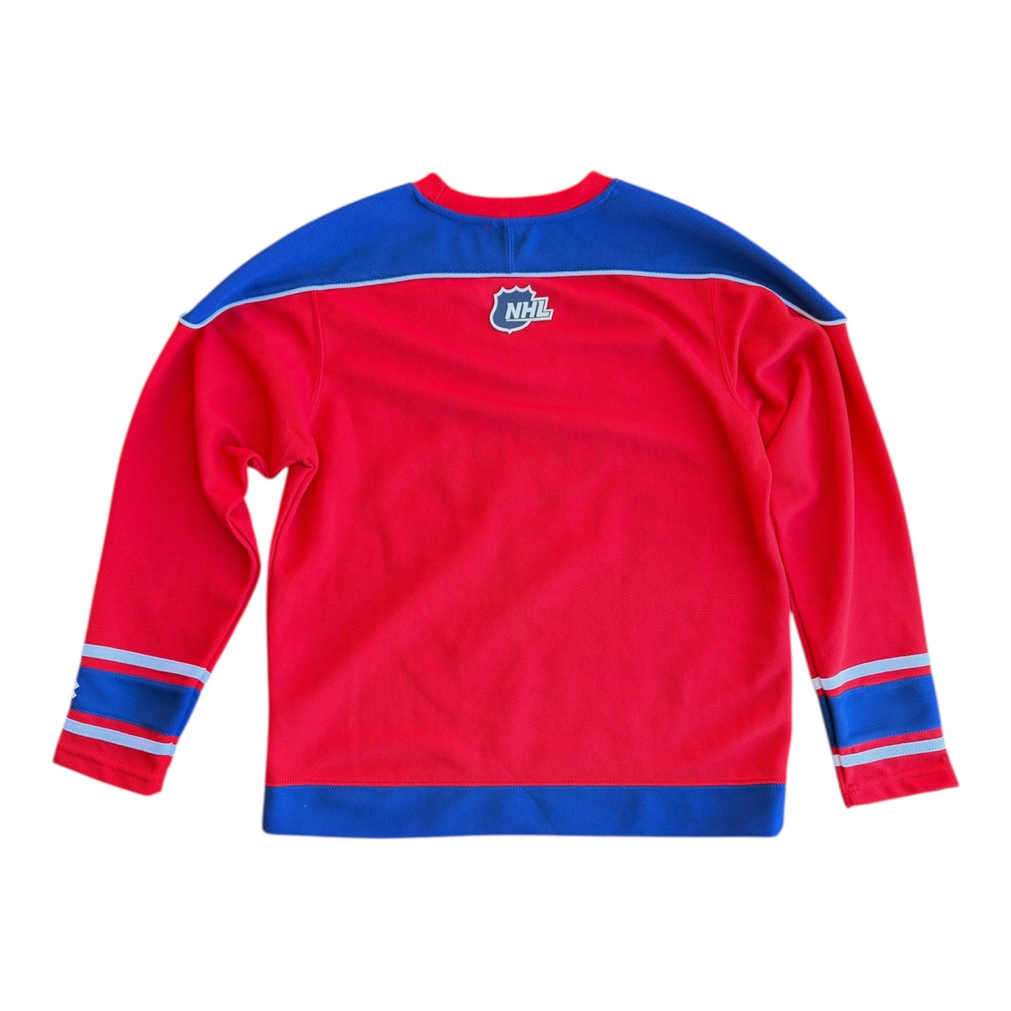 VTG Montreal Canadiens NHL Mighty Mac Red Hockey Jersey Youth Size: L (14-16)