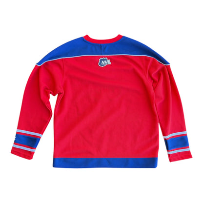 VTG Montreal Canadiens NHL Mighty Mac Red Hockey Jersey Youth Size: L (14-16)