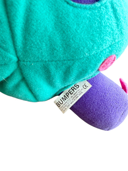 Rare Russ Bernie Bumpers Baby Dinosaur Dino Egg Triceratops Plush 10.5"