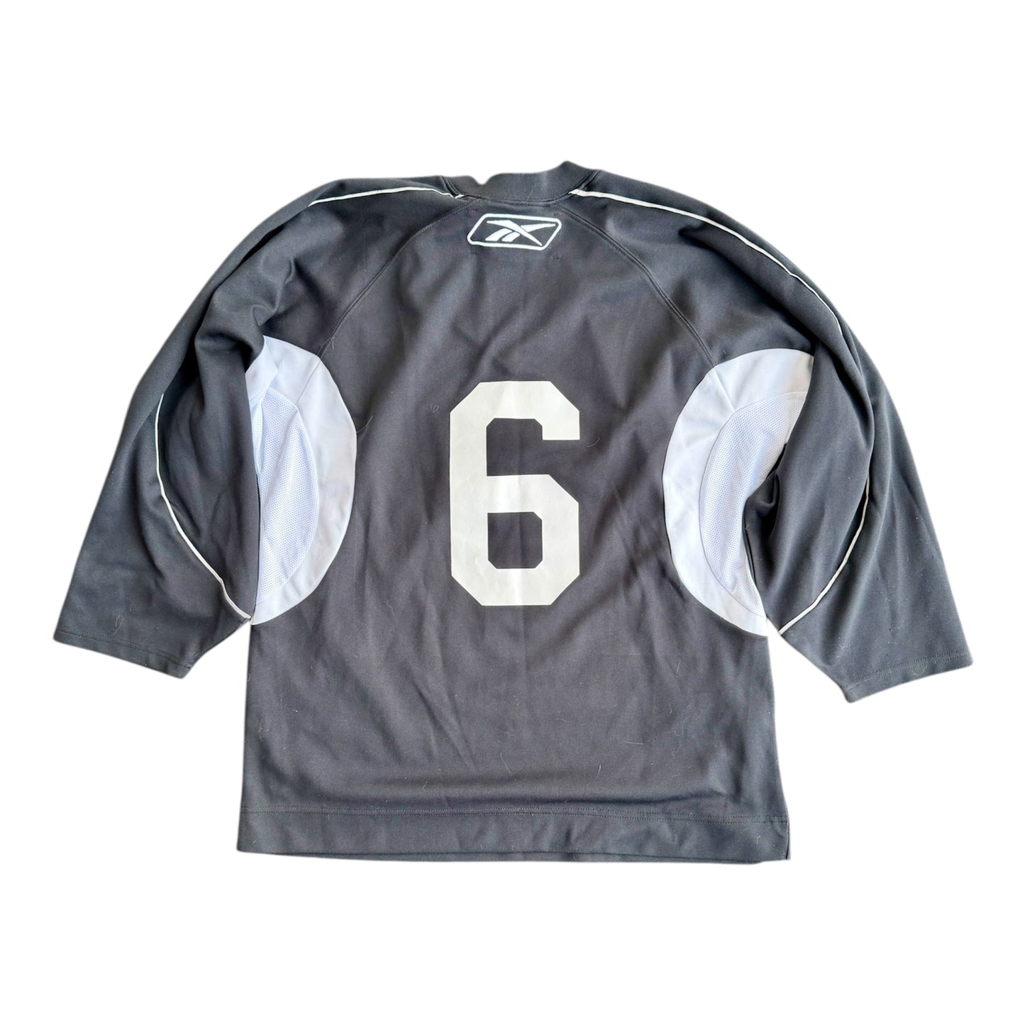 VTG Anaheim Ducks #6 Reebok CCM NHL Hockey Practise Jersey Size: M