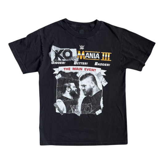 WWE Authentic Kevin Owens KO-Mania III T-Shirt Size: S