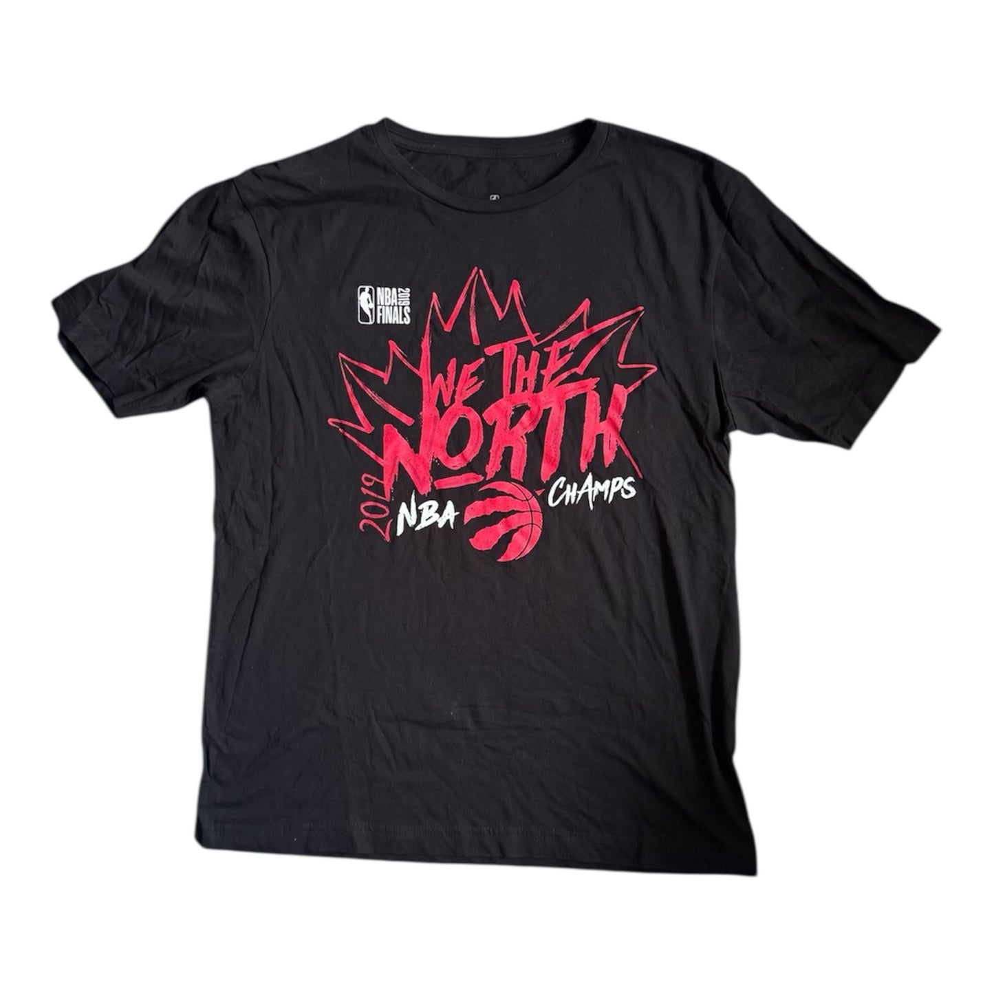 Toronto Raptors 2019 NBA Champions We The North Fanatics T-Shirt Size: M