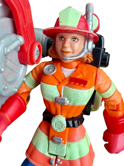 VTG Y2K Rescue Heroes Animals Mattel Fisher-Price Action Figures Lot of 10