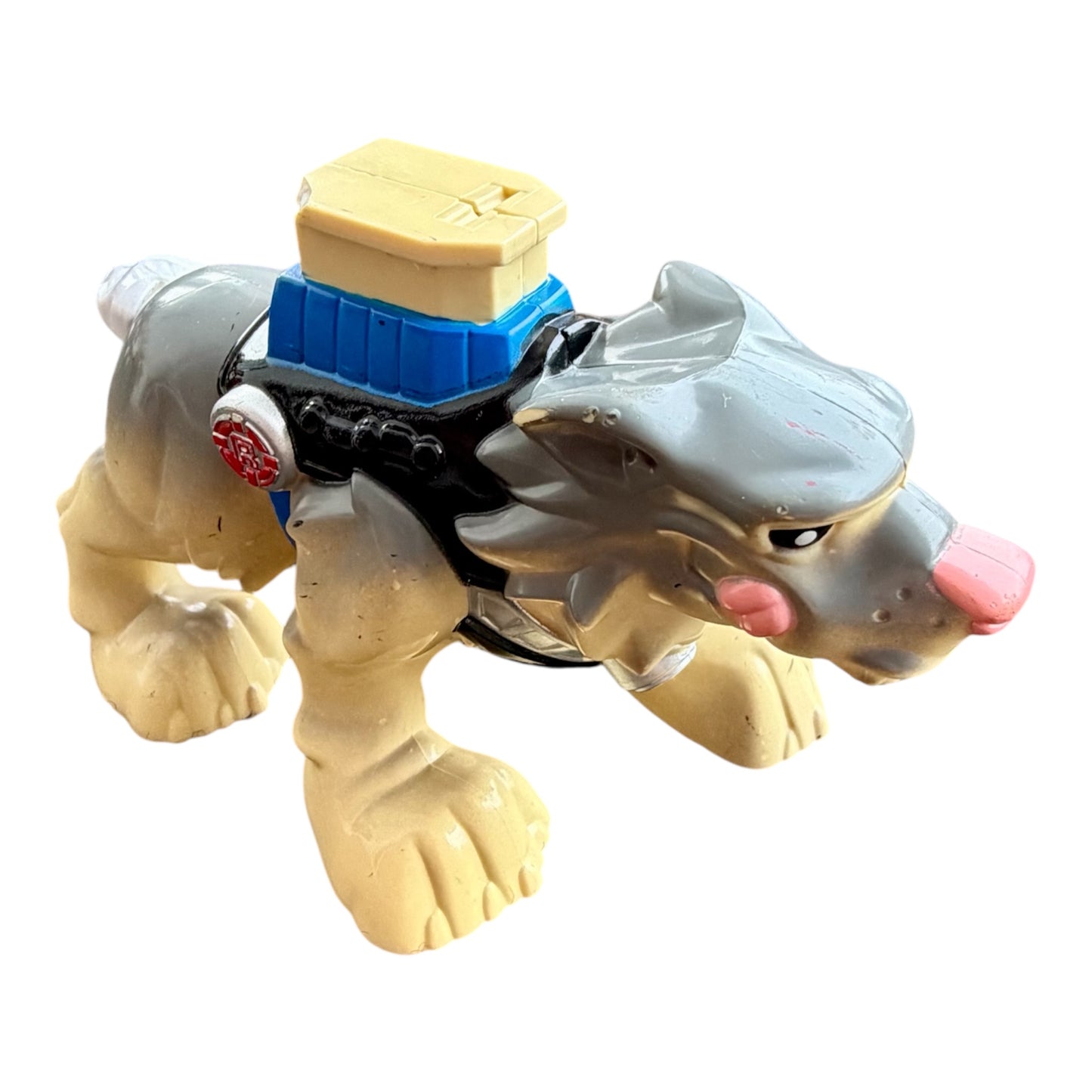 VTG Y2K Rescue Heroes Animals Mattel Fisher-Price Action Figures Lot of 10