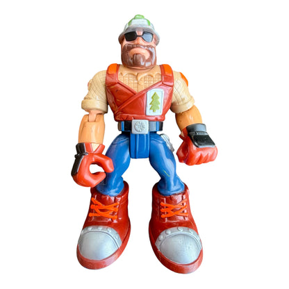 VTG Y2K Rescue Heroes Animals Mattel Fisher-Price Action Figures Lot of 10