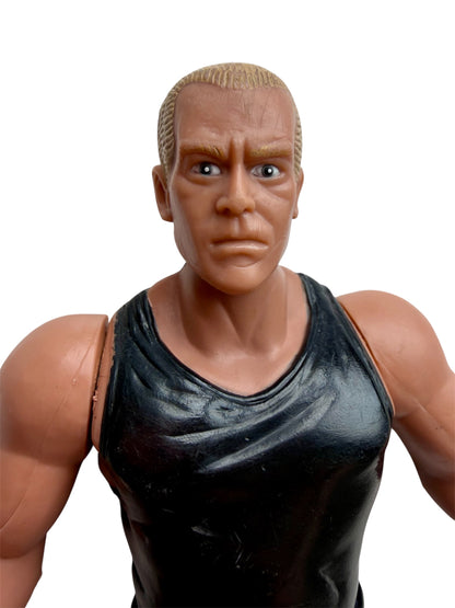 VTG '90s WWE Bob Holly WWF Superstars Series 9 Jakks Pacific Action Figure