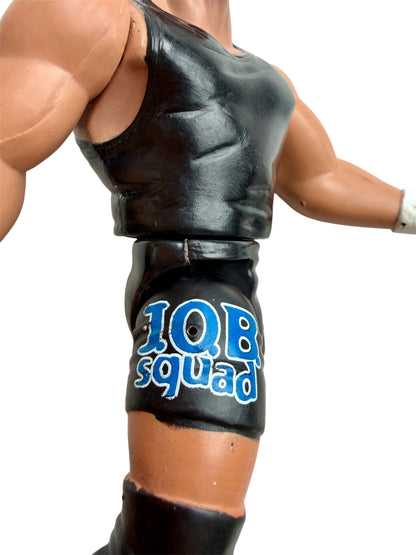 VTG '90s WWE Bob Holly WWF Superstars Series 9 Jakks Pacific Action Figure