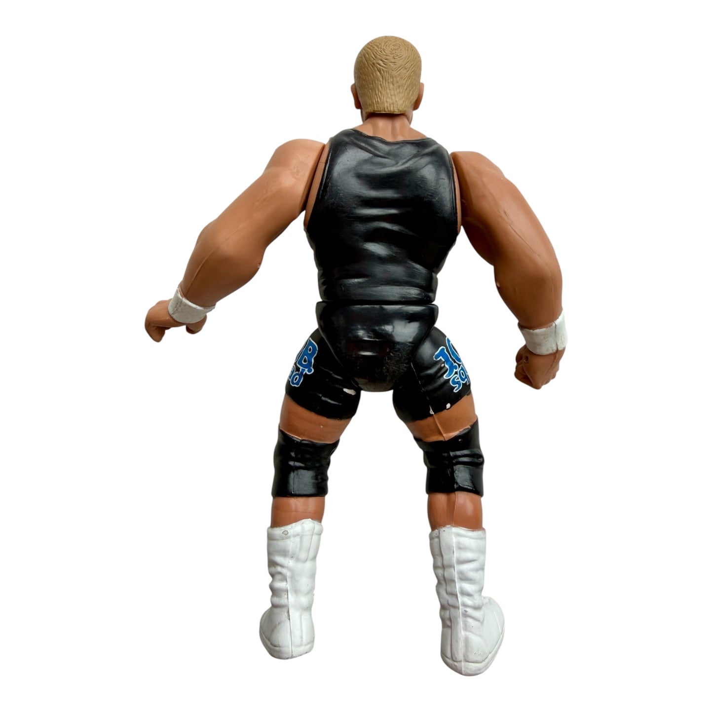VTG '90s WWE Bob Holly WWF Superstars Series 9 Jakks Pacific Action Figure