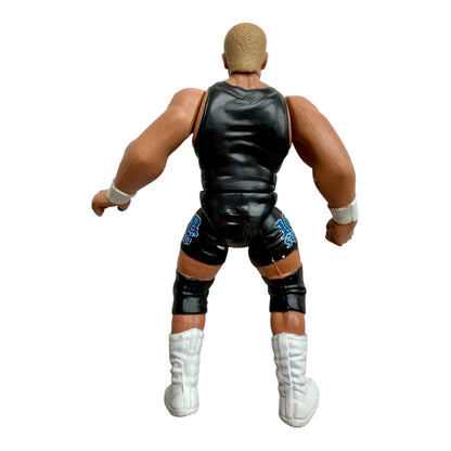 VTG '90s WWE Bob Holly WWF Superstars Series 9 Jakks Pacific Action Figure