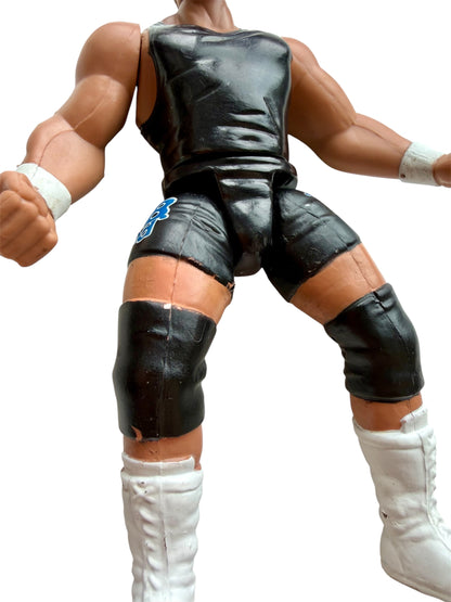 VTG '90s WWE Bob Holly WWF Superstars Series 9 Jakks Pacific Action Figure