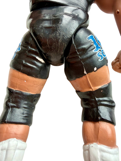 VTG '90s WWE Bob Holly WWF Superstars Series 9 Jakks Pacific Action Figure