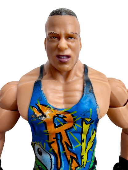 2003 WWE Rob Van Dam RVD Ruthless Aggression S6 Jakks Pacific Action Figure