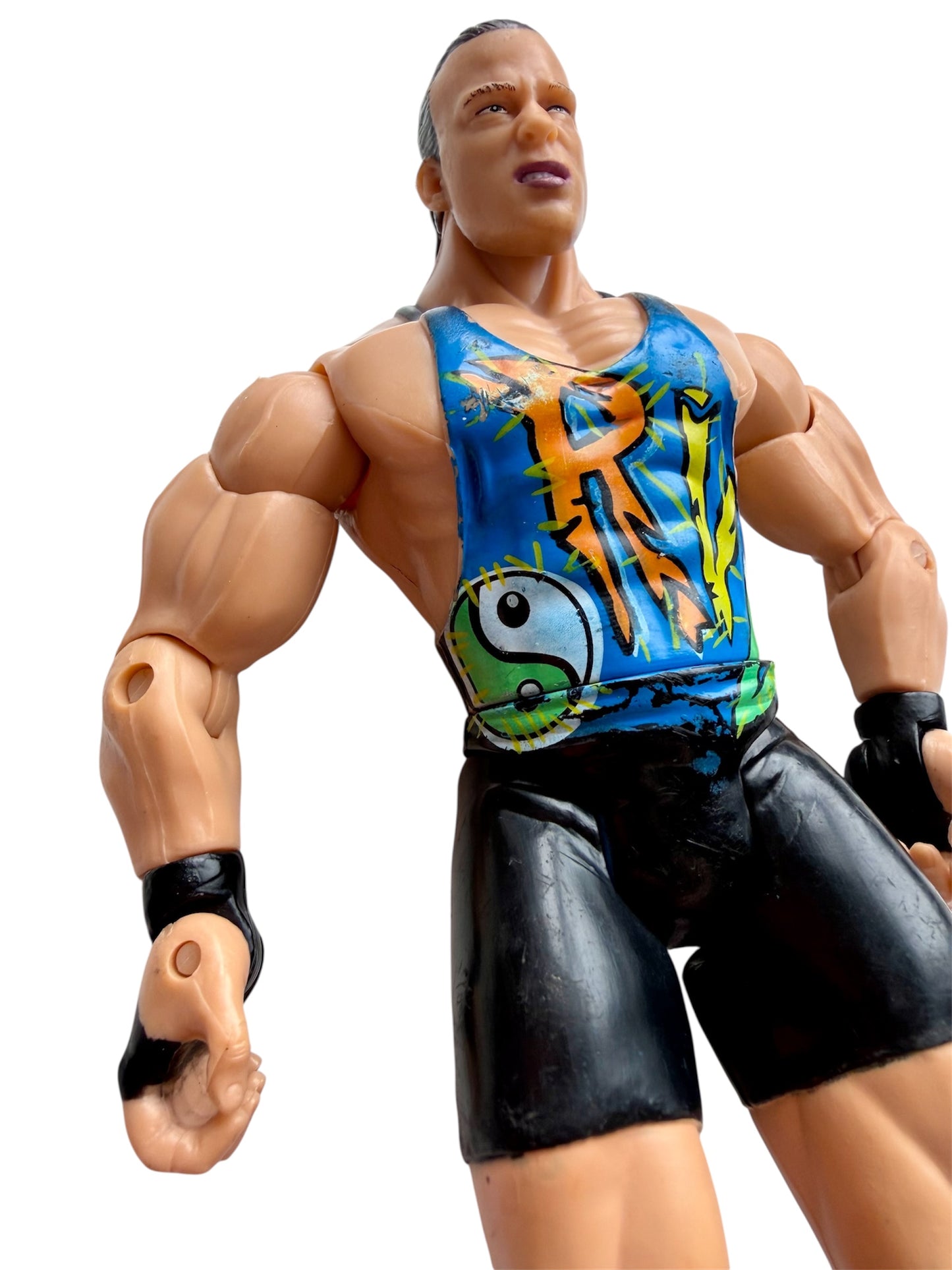 2003 WWE Rob Van Dam RVD Ruthless Aggression S6 Jakks Pacific Action Figure