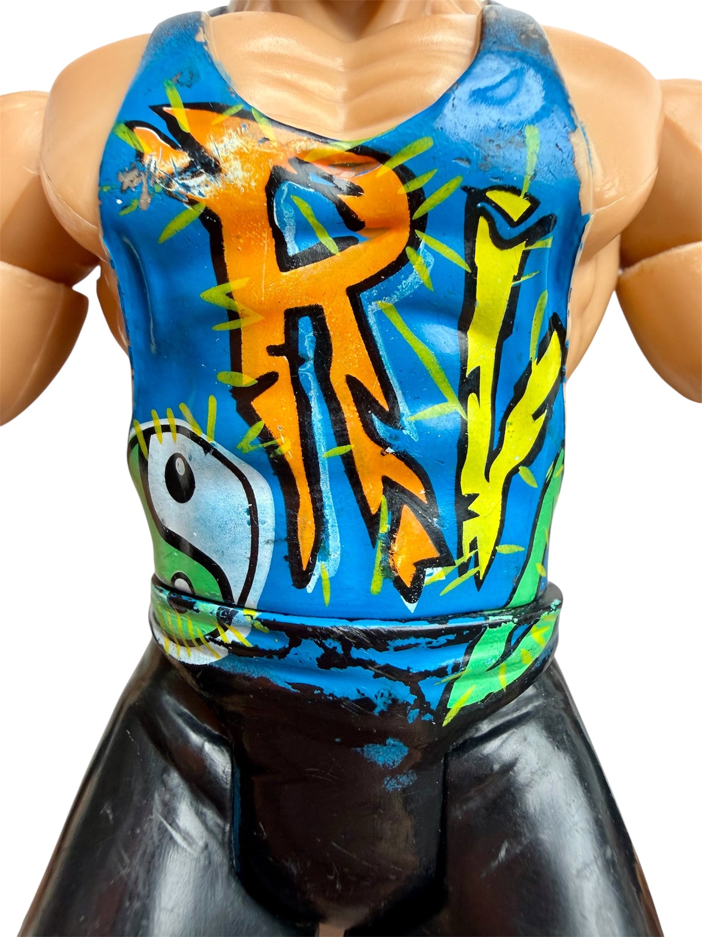 2003 WWE Rob Van Dam RVD Ruthless Aggression S6 Jakks Pacific Action Figure