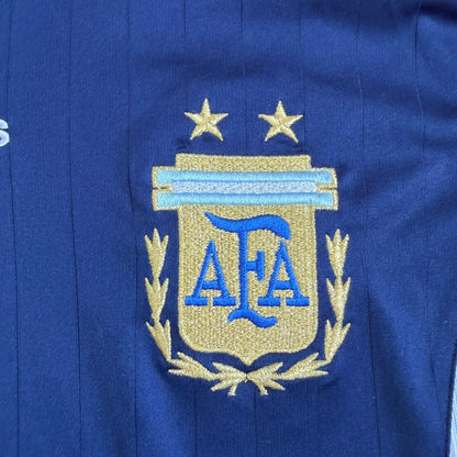 2006-07 Argentina Adidas National Away Football Jersey 2006 World Cup Size: M
