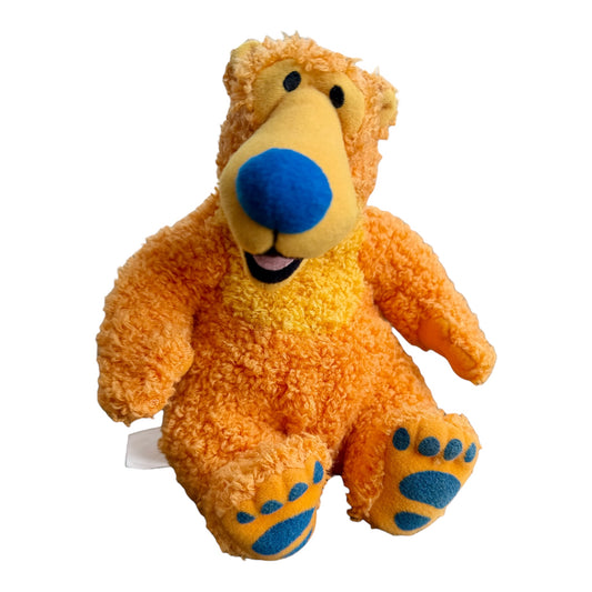 VTG Bear in the Big Blue House Mattel Jim Henson ‘98 Disney Plush 7”