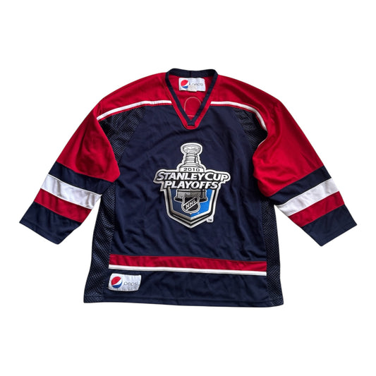 Pepsi 2010 Stanley Cup Playoffs NHL Hockey Jersey Size: L